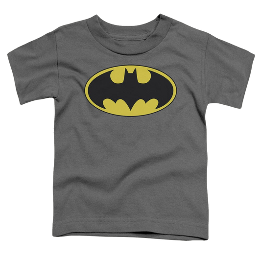 DC Batman Classic Bat Logo - Toddler T-Shirt