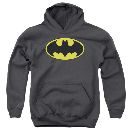 DC Batman Classic Bat Logo - Youth Hoodie