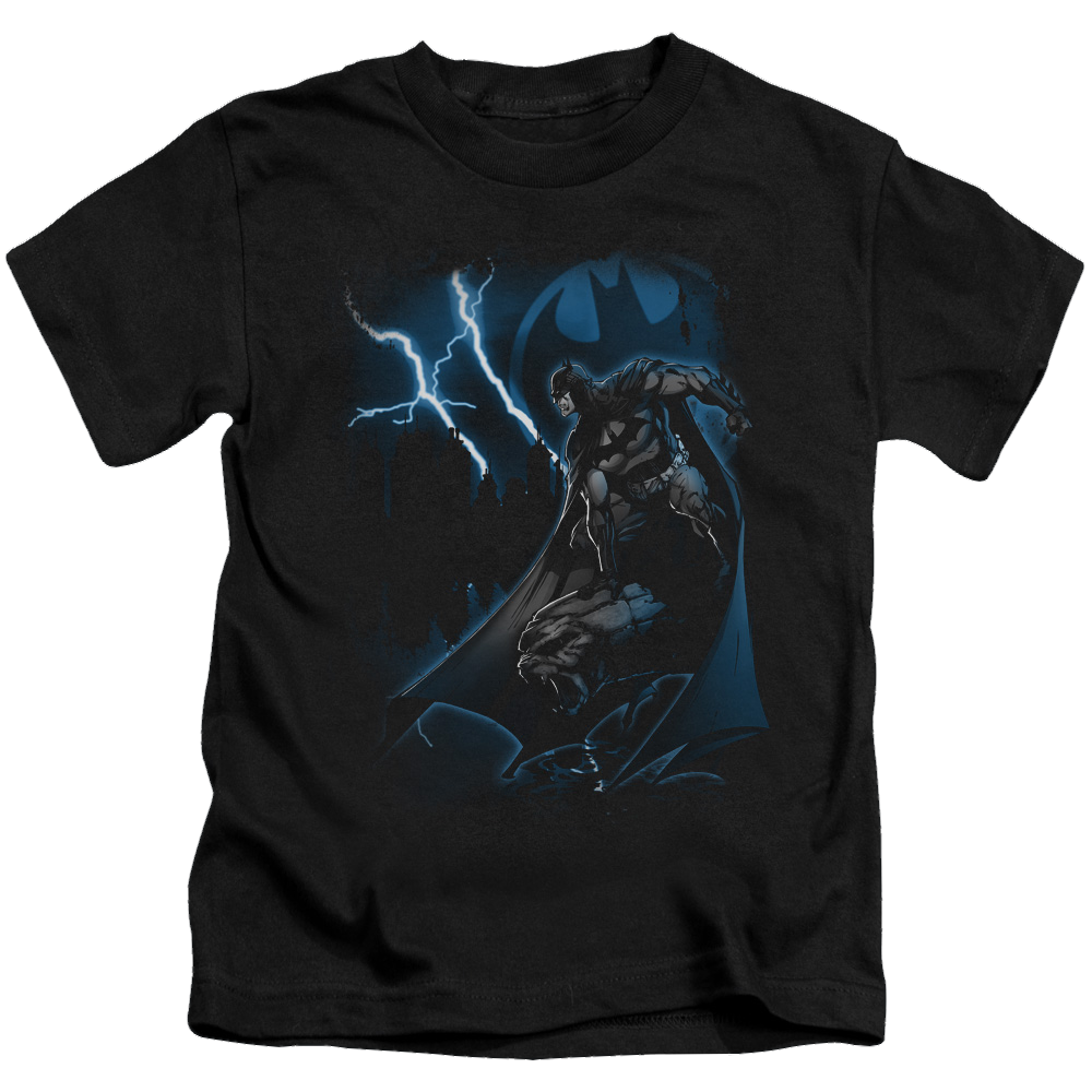 DC Batman Lightning Strikes - Kid's T-Shirt Style001