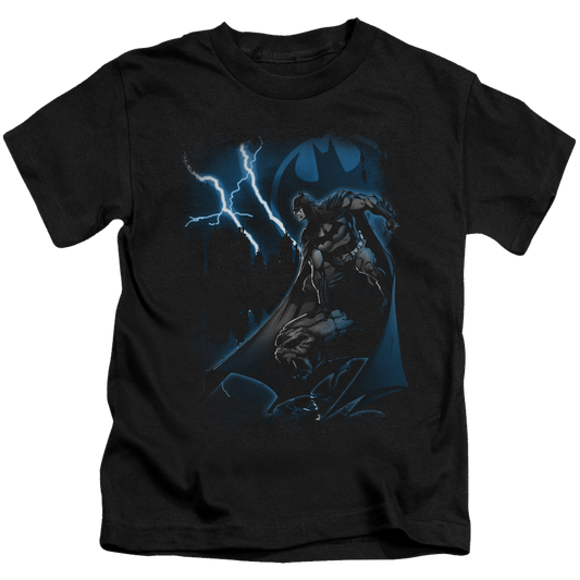 DC Batman Lightning Strikes - Kid's T-Shirt Style001