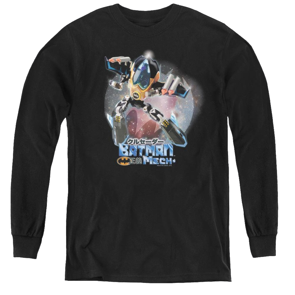 Dc Batman Batman Mech - Youth Long Sleeve T-Shirt