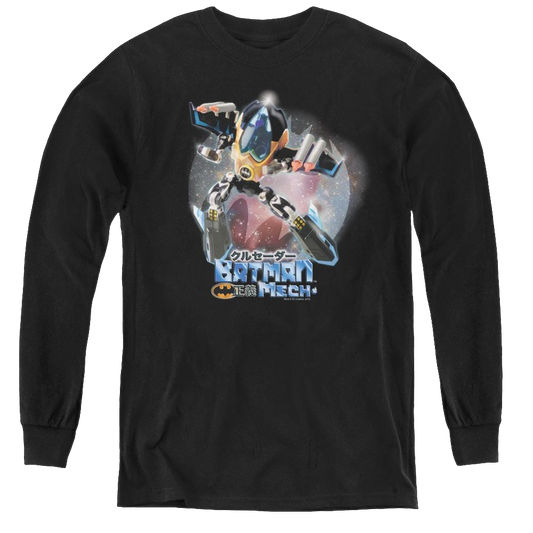 Dc Batman Batman Mech - Youth Long Sleeve T-Shirt