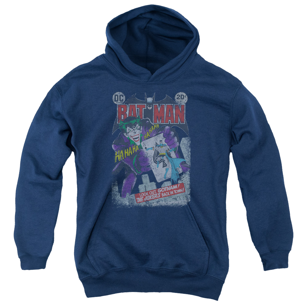DC Batman #251 Distressed - Youth Hoodie