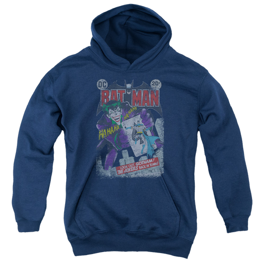 DC Batman #251 Distressed - Youth Hoodie