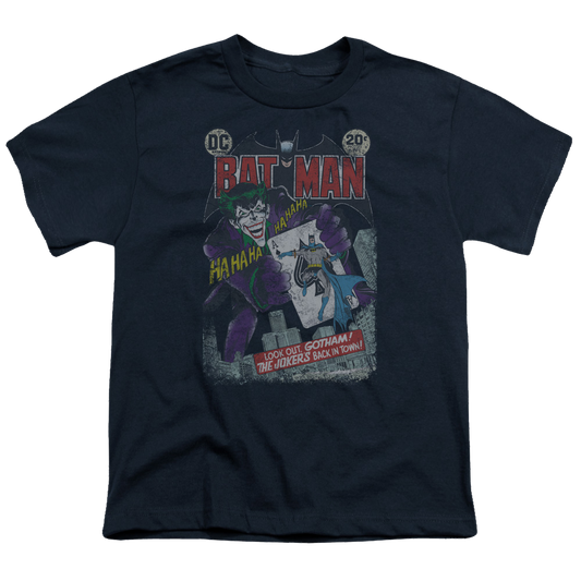 DC Batman #251 Distressed - Youth T-Shirt