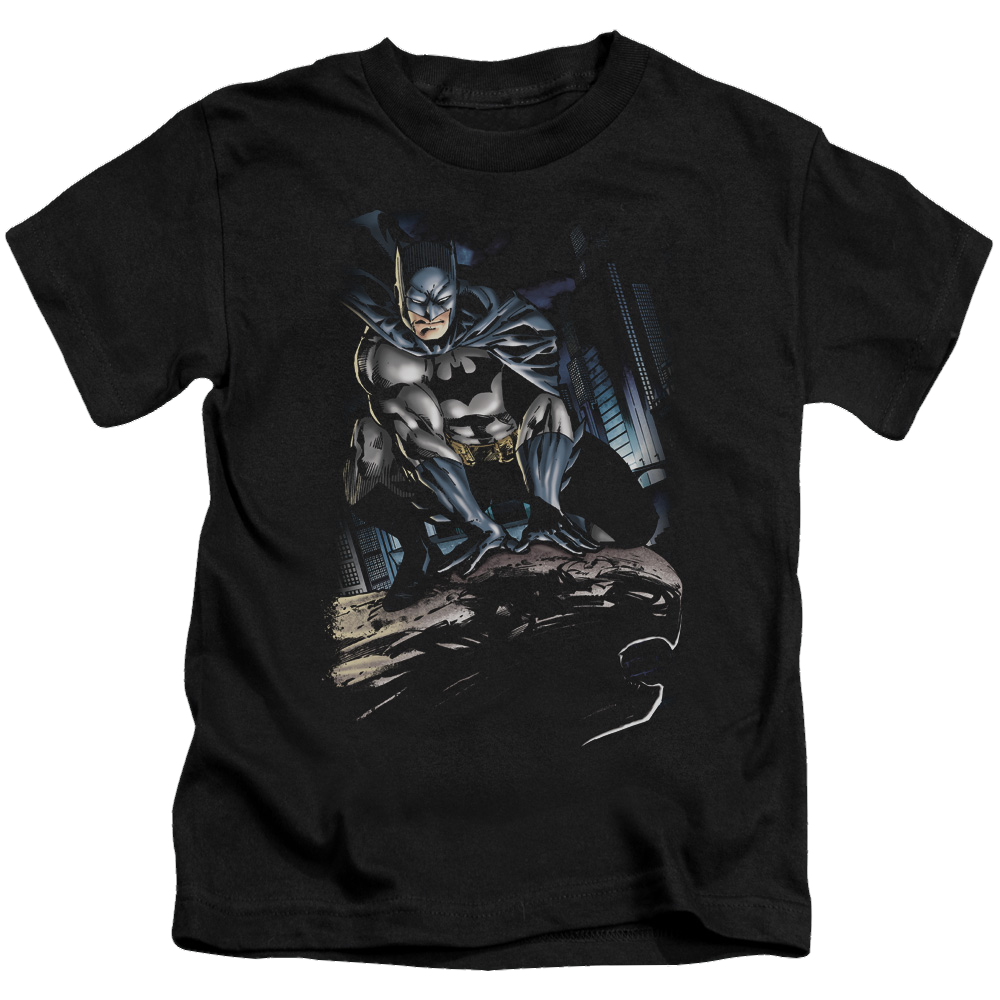 DC Batman Perched - Kid's T-Shirt