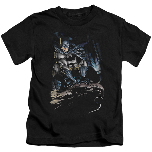 DC Batman Perched - Kid's T-Shirt