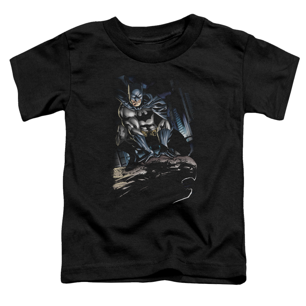 DC Batman Perched - Toddler T-Shirt