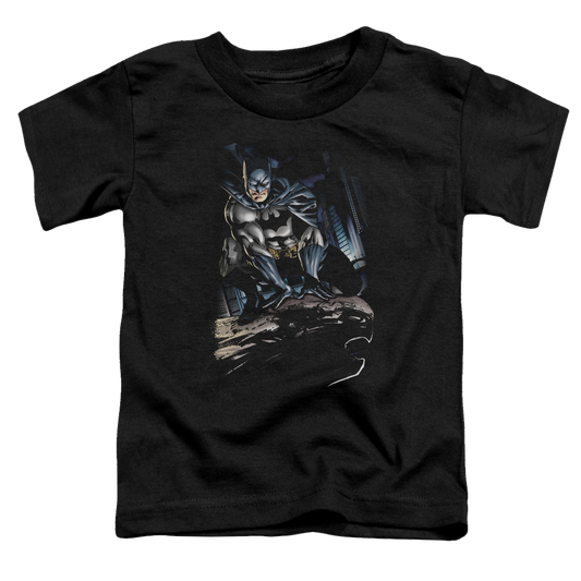 DC Batman Perched - Toddler T-Shirt