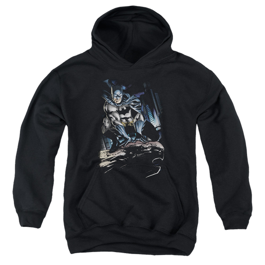 DC Batman Perched - Youth Hoodie