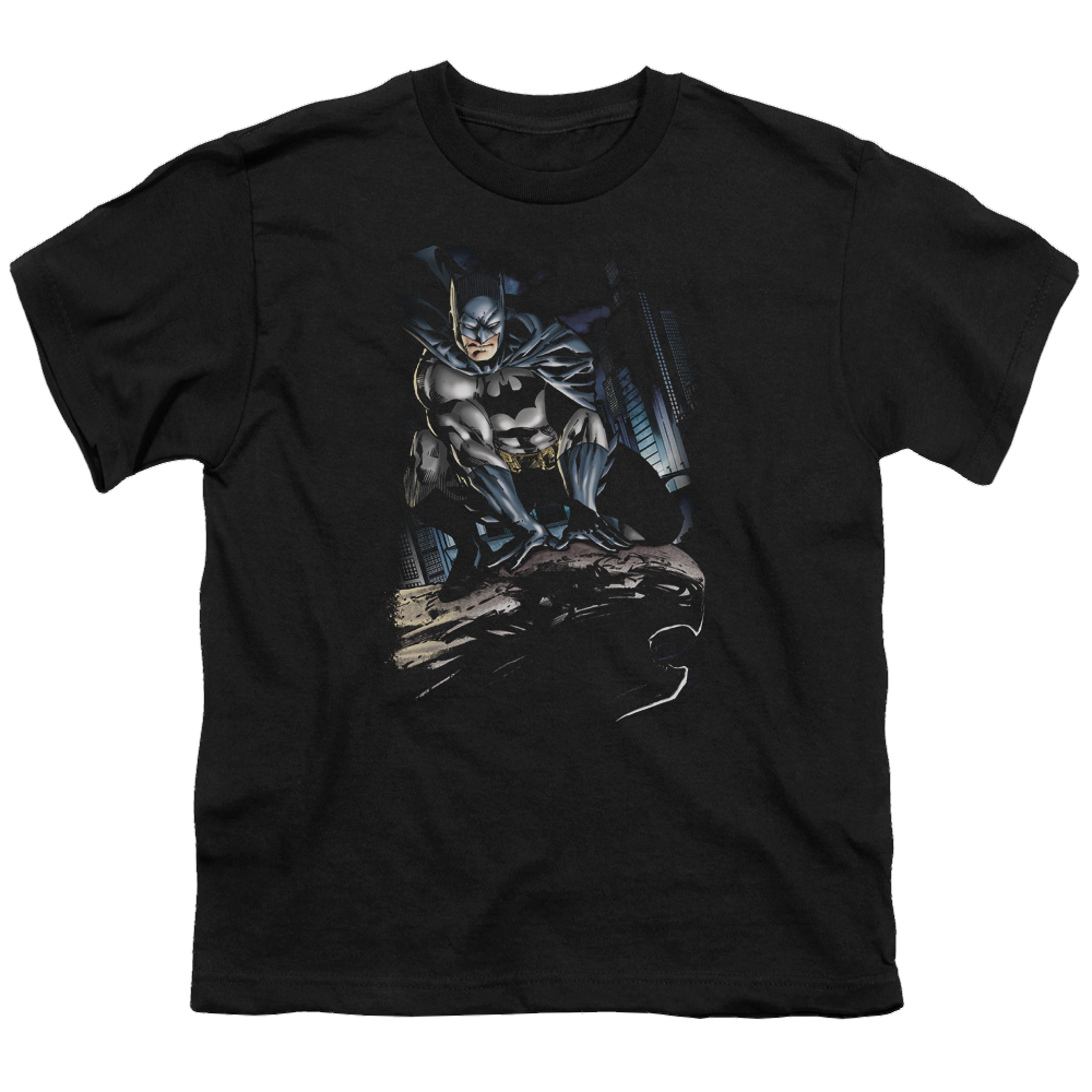DC Batman Perched - Youth T-Shirt