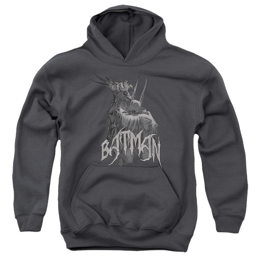 DC Batman Scary Right Hand - Youth Hoodie