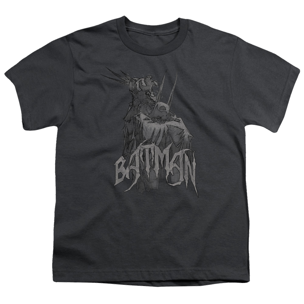 DC Batman Scary Right Hand - Youth T-Shirt