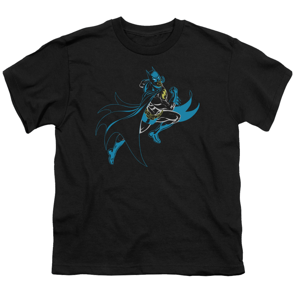 DC Batman Neon Batman - Youth T-Shirt
