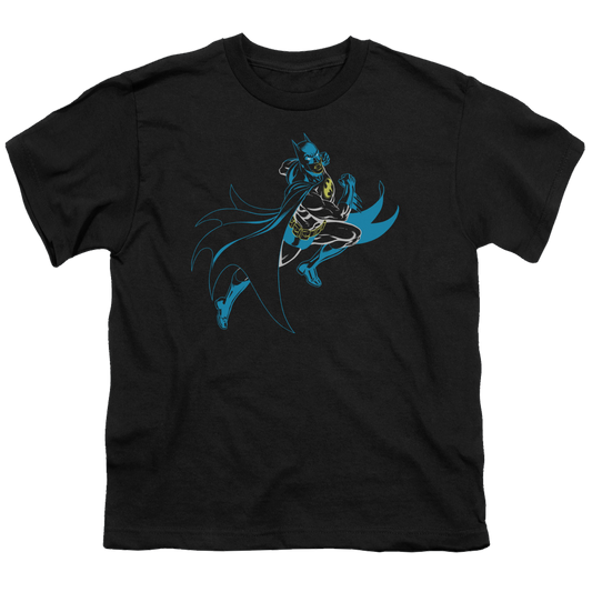 DC Batman Neon Batman - Youth T-Shirt