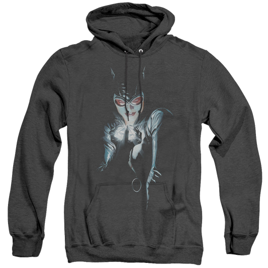 Catwoman Batman #685 Cover - Heather Pullover Hoodie
