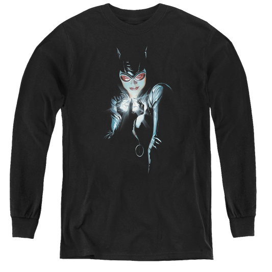 Catwoman Batman #685 Cover - Youth Long Sleeve T-Shirt