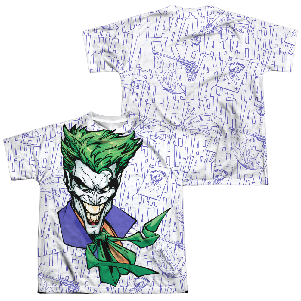 DC Batman Laugh Clown Laugh - Youth All-Over Print T-Shirt