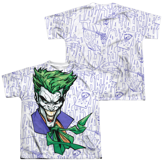 DC Batman Laugh Clown Laugh - Youth All-Over Print T-Shirt