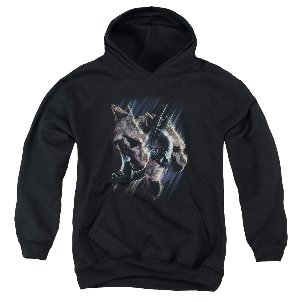 DC Batman Gargoyles - Youth Hoodie