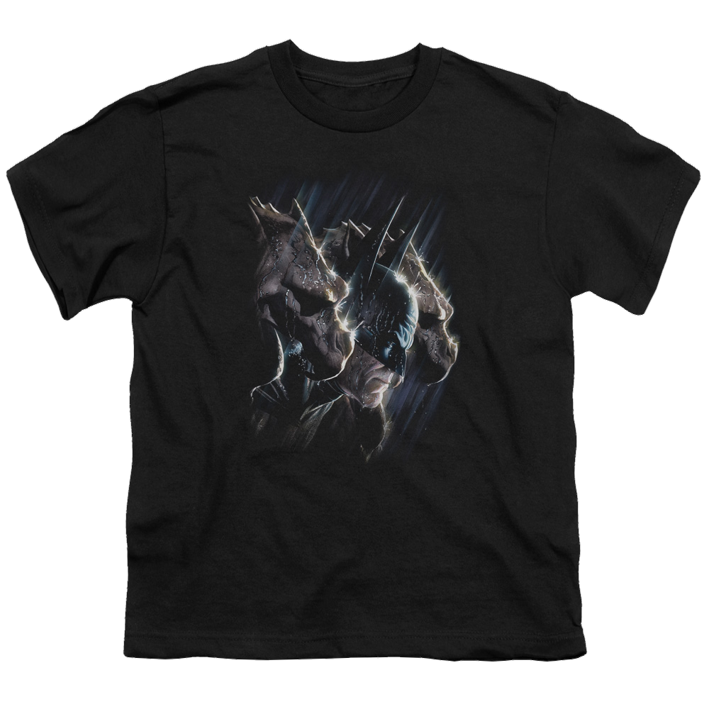 DC Batman Gargoyles - Youth T-Shirt