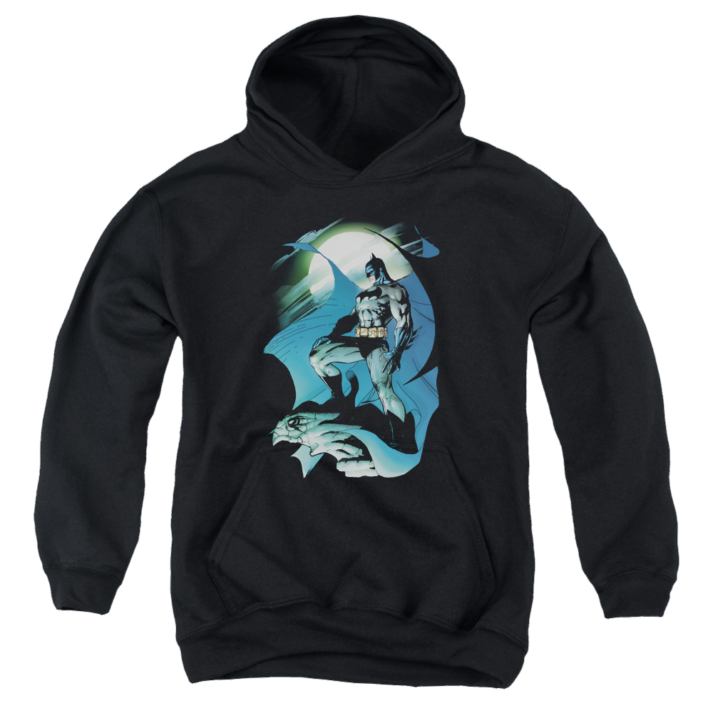 DC Batman Glow Of The Moon - Youth Hoodie