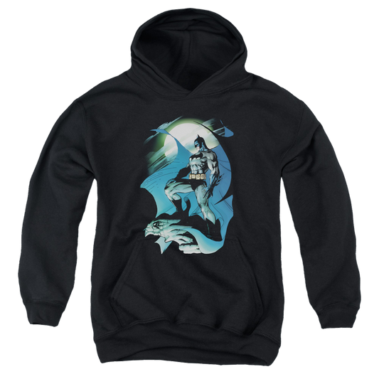 DC Batman Glow Of The Moon - Youth Hoodie