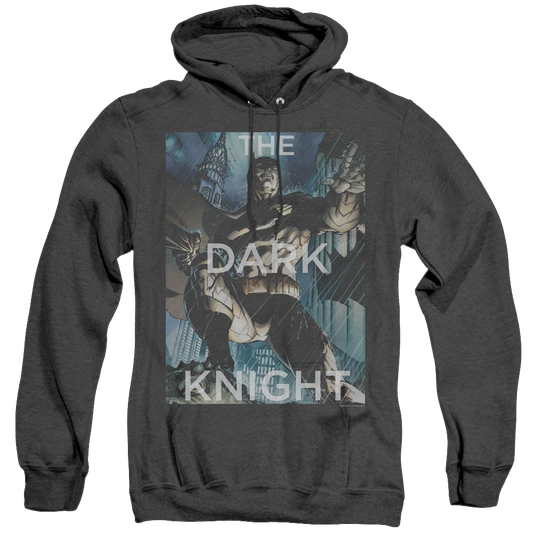 Dc Batman Fighting The Storm - Heather Pullover Hoodie