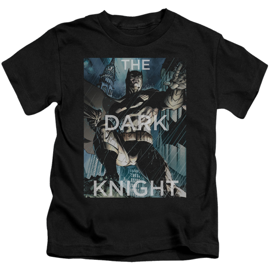 DC Batman Fighting The Storm - Kid's T-Shirt