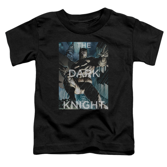 DC Batman Fighting The Storm - Toddler T-Shirt