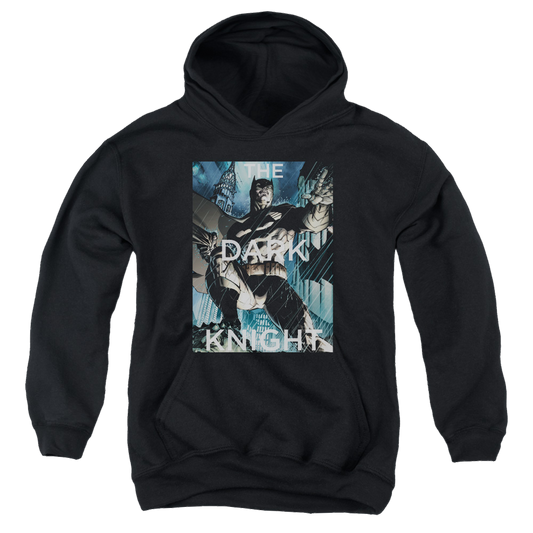 DC Batman Fighting The Storm - Youth Hoodie