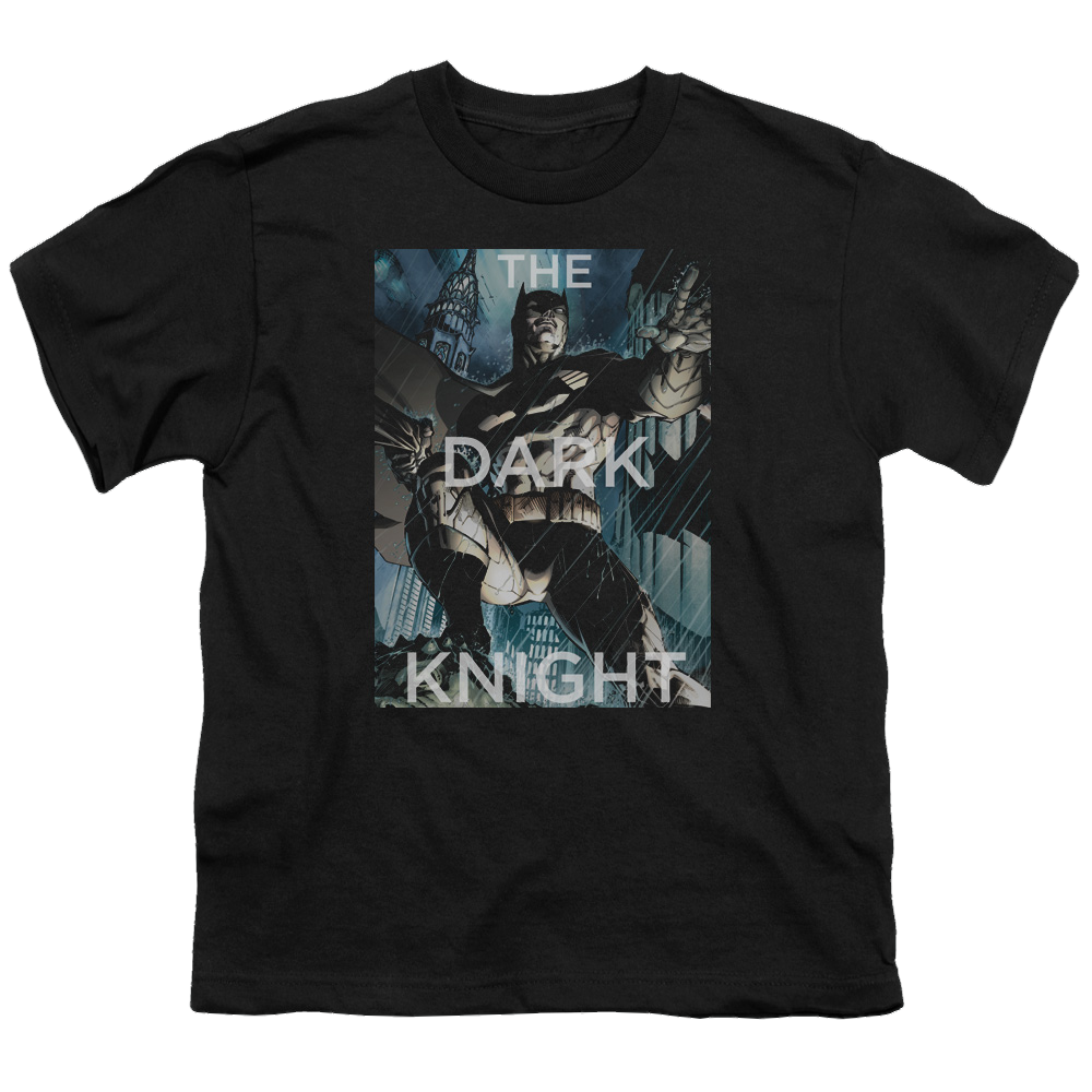 DC Batman Fighting The Storm - Youth T-Shirt