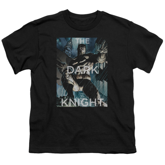 DC Batman Fighting The Storm - Youth T-Shirt