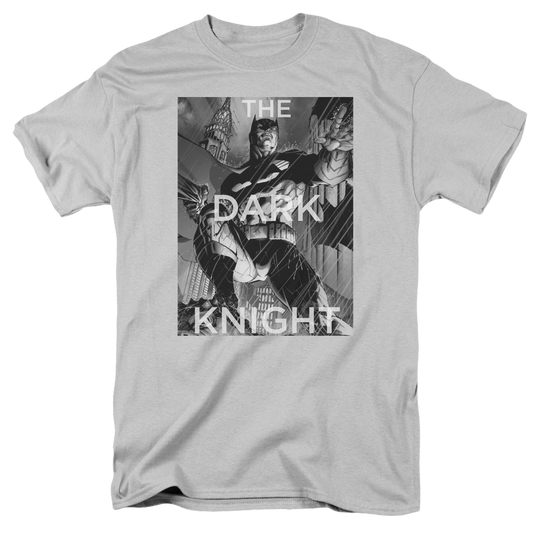 Dc Batman Fighting The Storm - Men's Regular Fit T-Shirt