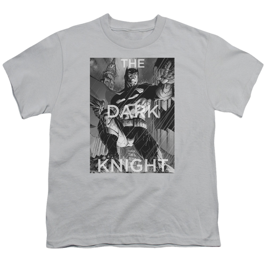 DC Batman Fighting The Storm - Youth T-Shirt Style001