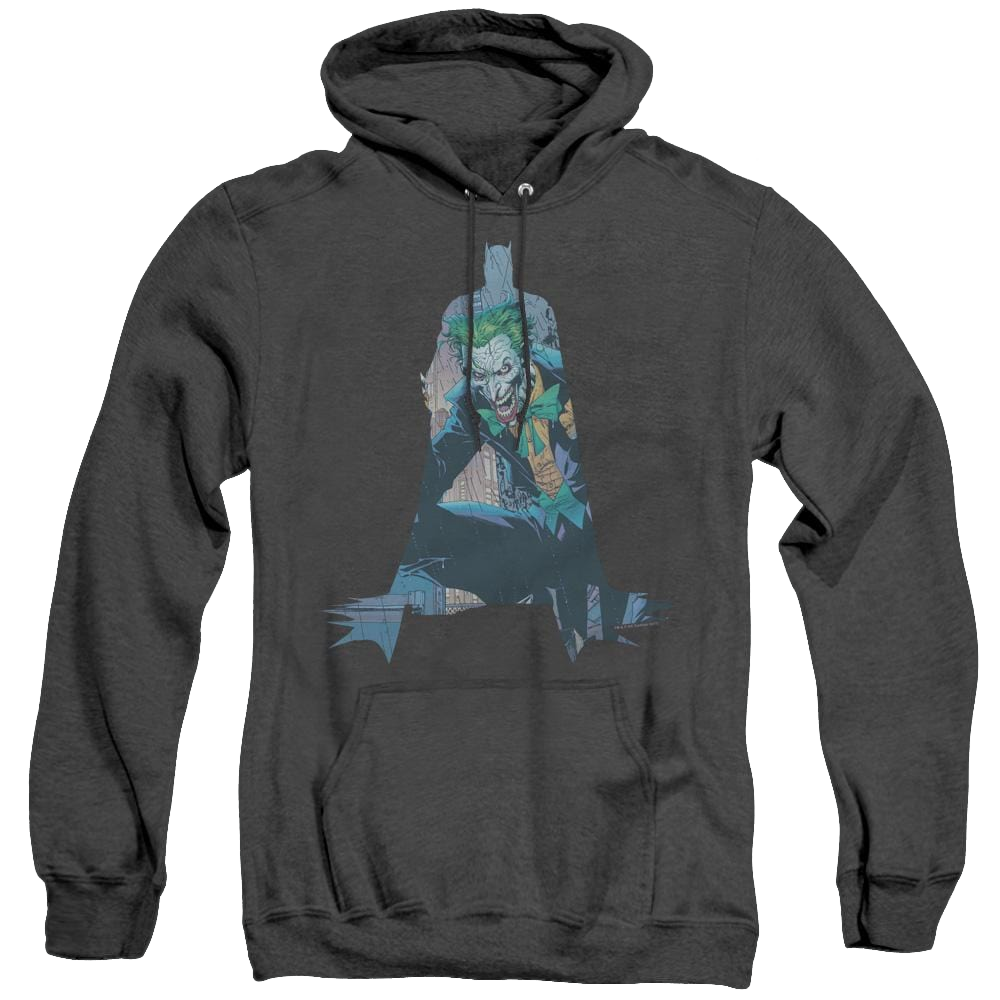 Dc Batman Scene Inside - Heather Pullover Hoodie