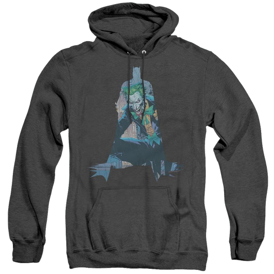 Dc Batman Scene Inside - Heather Pullover Hoodie