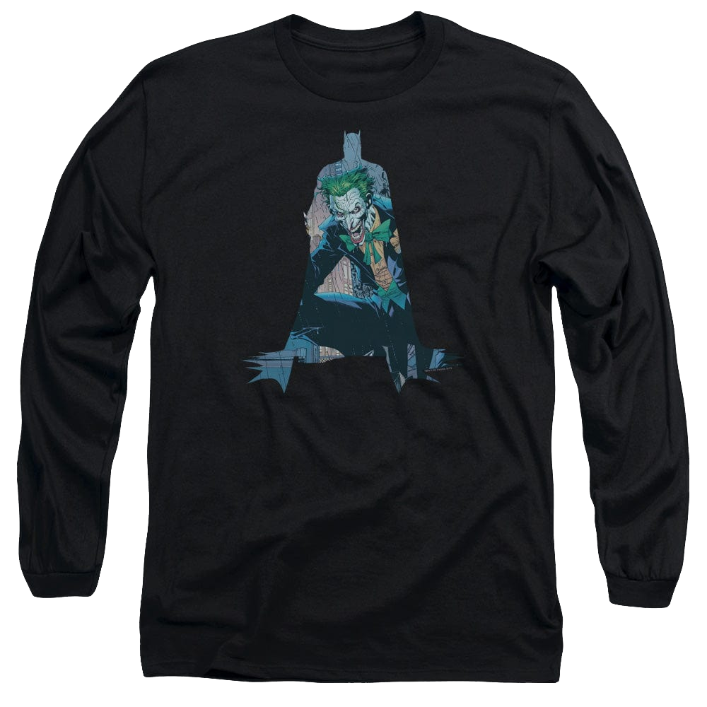 DC Batman Scene Inside - Men's Long Sleeve T-Shirt