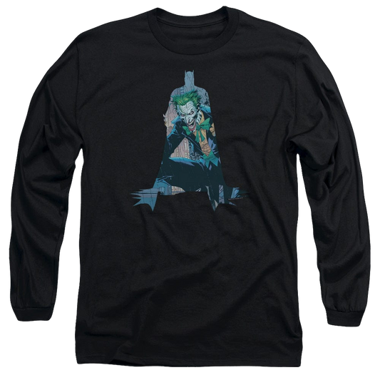 DC Batman Scene Inside - Men's Long Sleeve T-Shirt