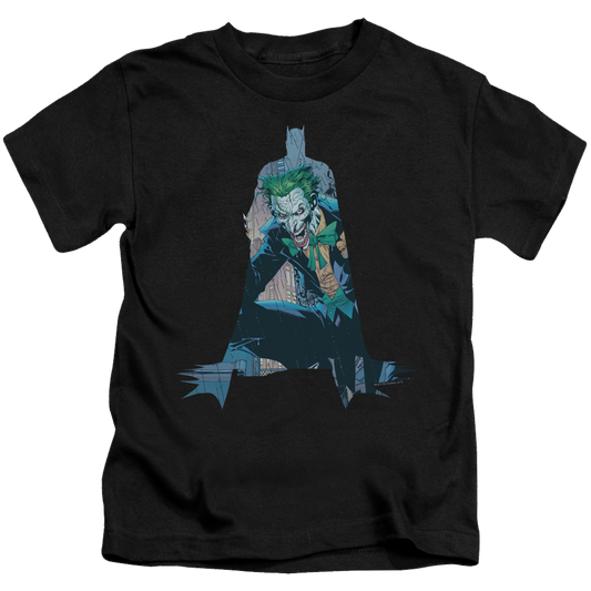 DC Batman Scene Inside - Kid's T-Shirt