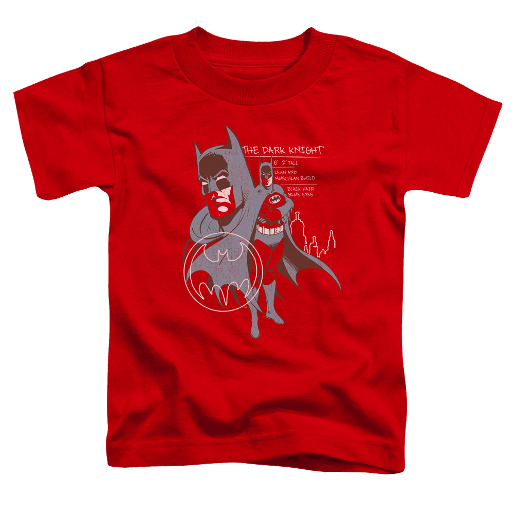 DC Batman Lean And Muscular - Kid's T-Shirt