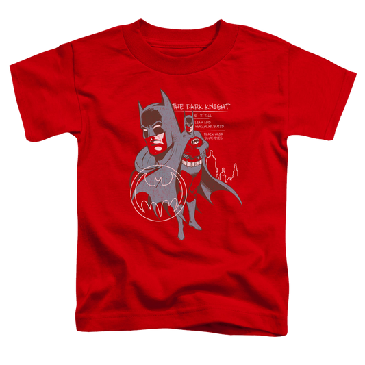 DC Batman Lean And Muscular - Kid's T-Shirt