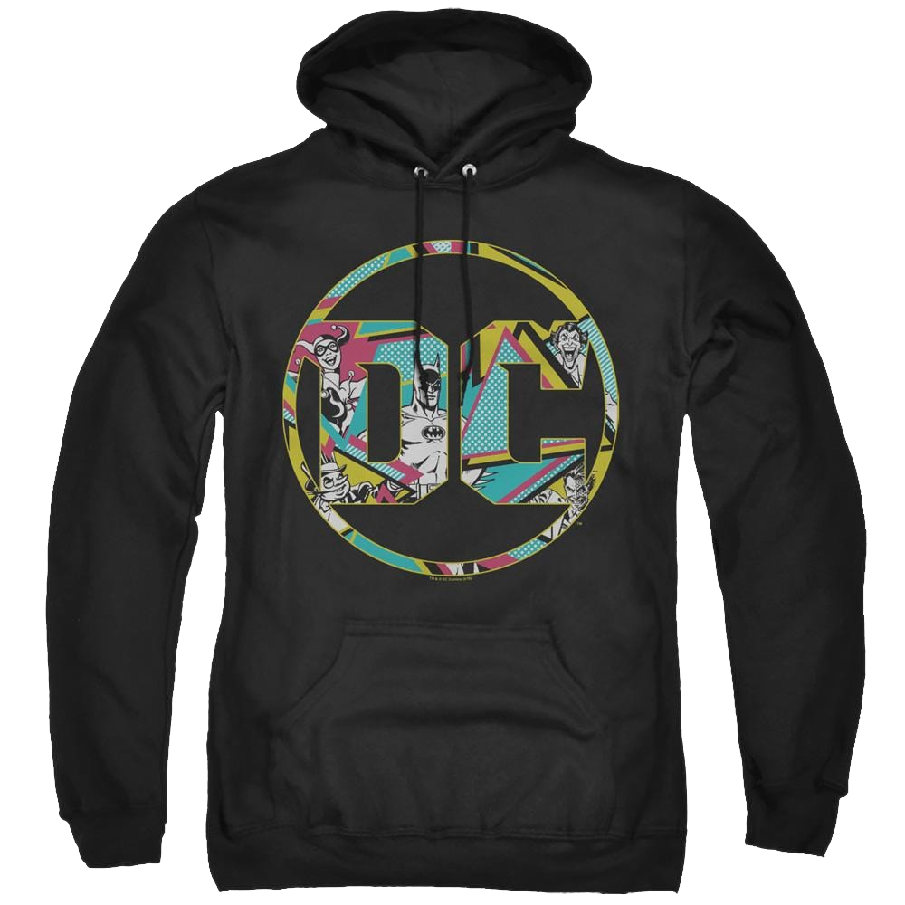 Dc Batman 80S Bat Logo - Pullover Hoodie