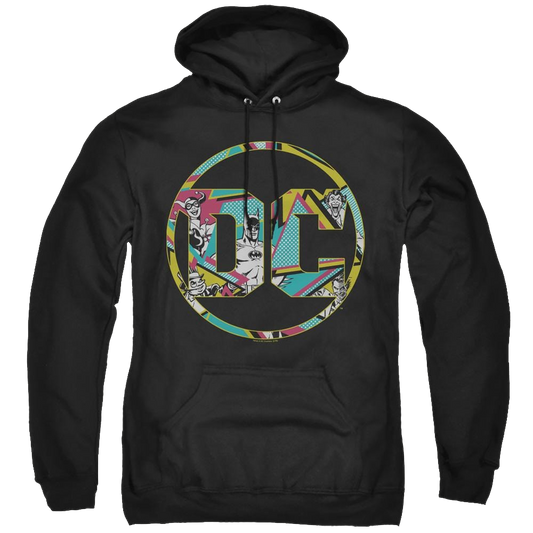 Dc Batman 80S Bat Logo - Pullover Hoodie