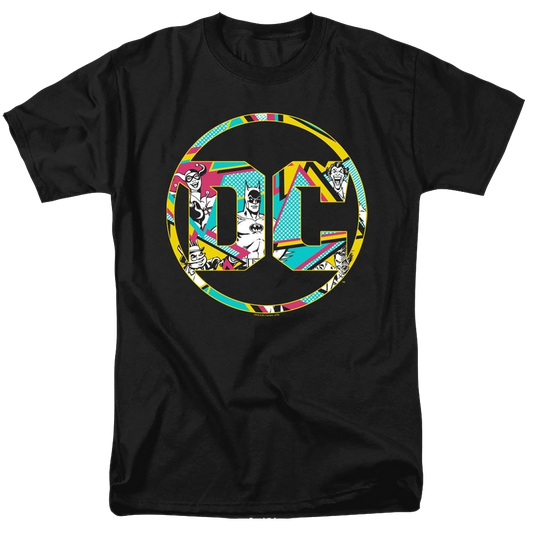 Dc Batman 80S Bat Logo - Men's Regular Fit T-Shirt