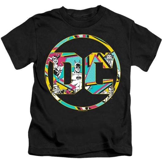 Dc Batman 80S Bat Logo - Kid's T-Shirt