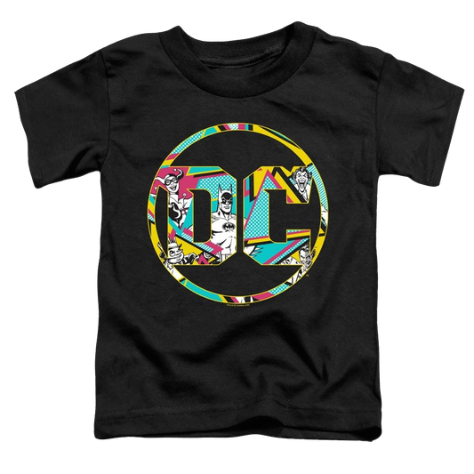 Dc Batman 80S Bat Logo - Toddler T-Shirt