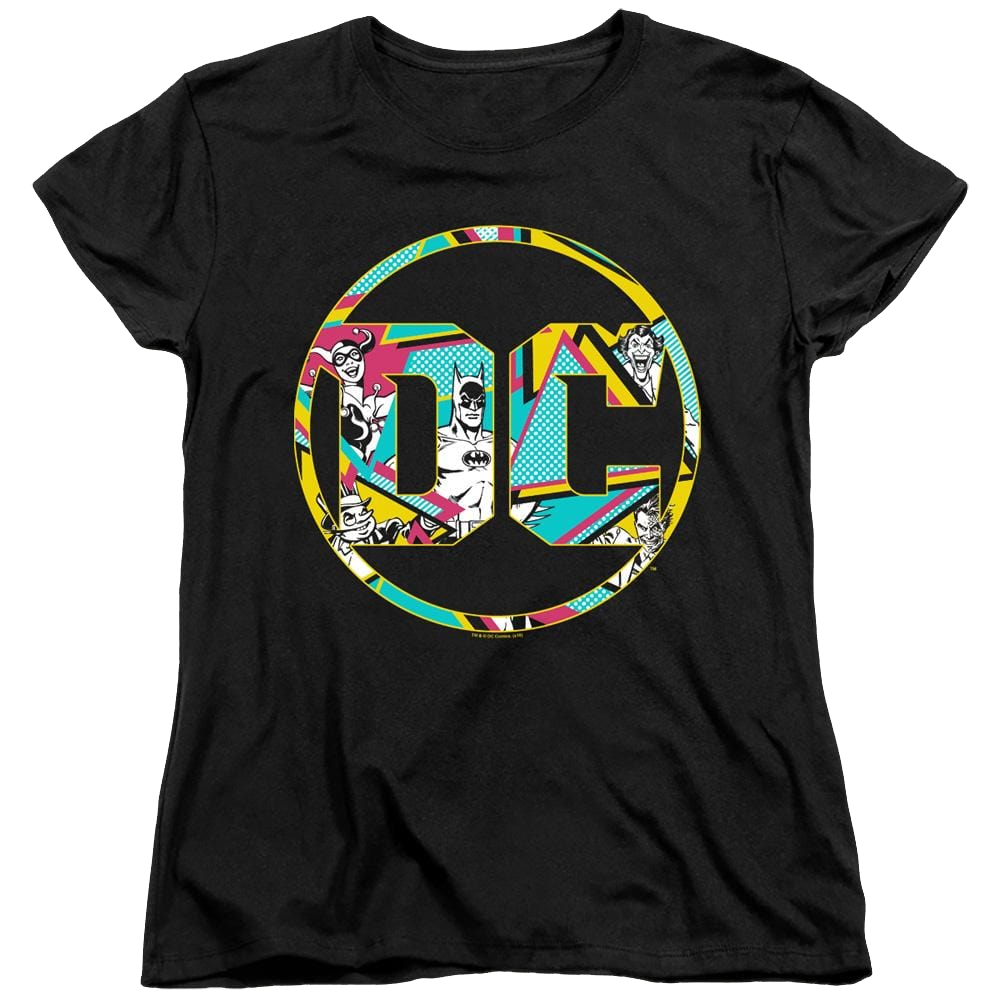 Dc Batman 80S Bat Logo - Women's T-Shirt