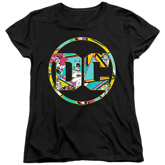 Dc Batman 80S Bat Logo - Women's T-Shirt