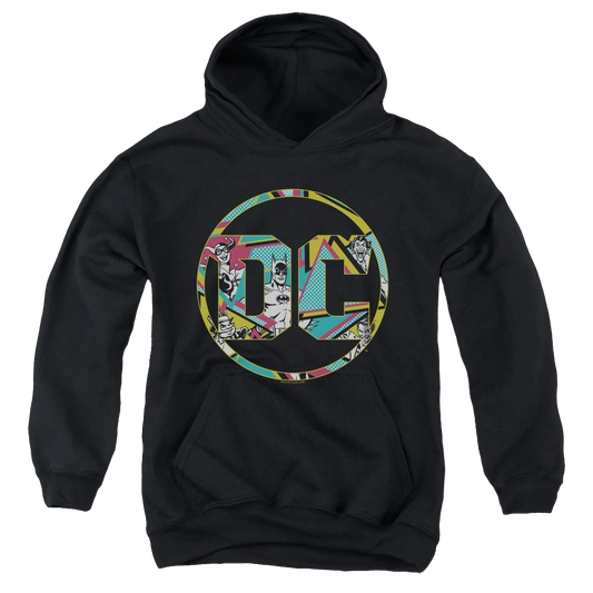 Dc Batman 80S Bat Logo - Youth Hoodie